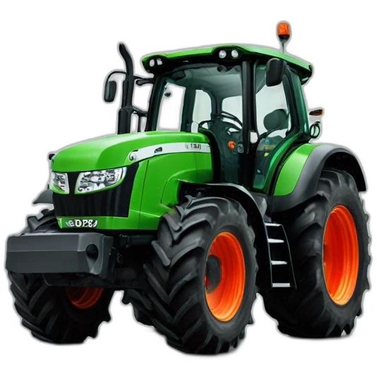 Deutz fahr tractor emoji