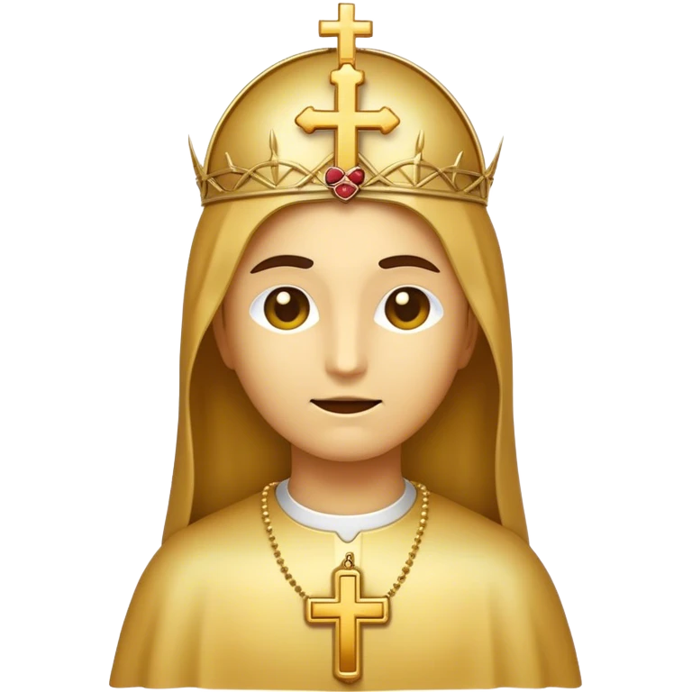 Catholic emoji emoji