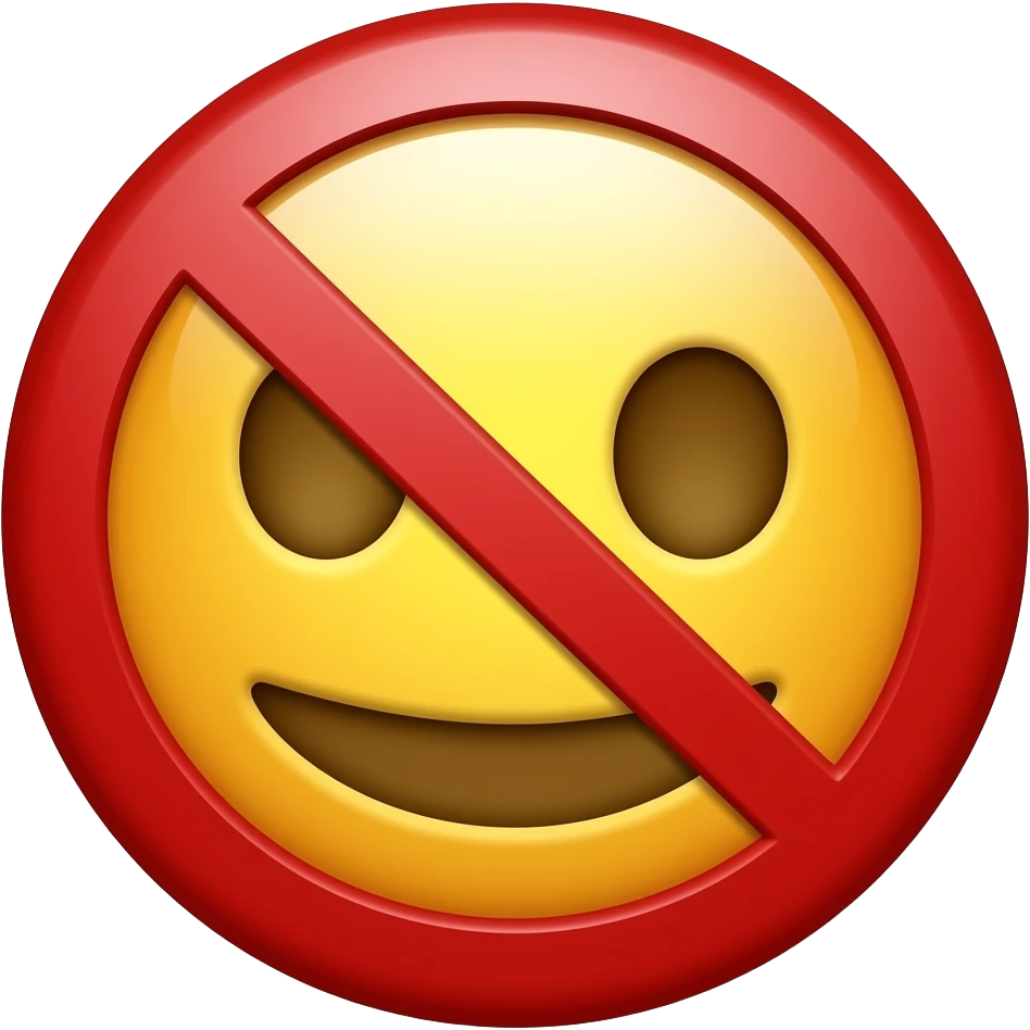 create me a illegal emoji emoji