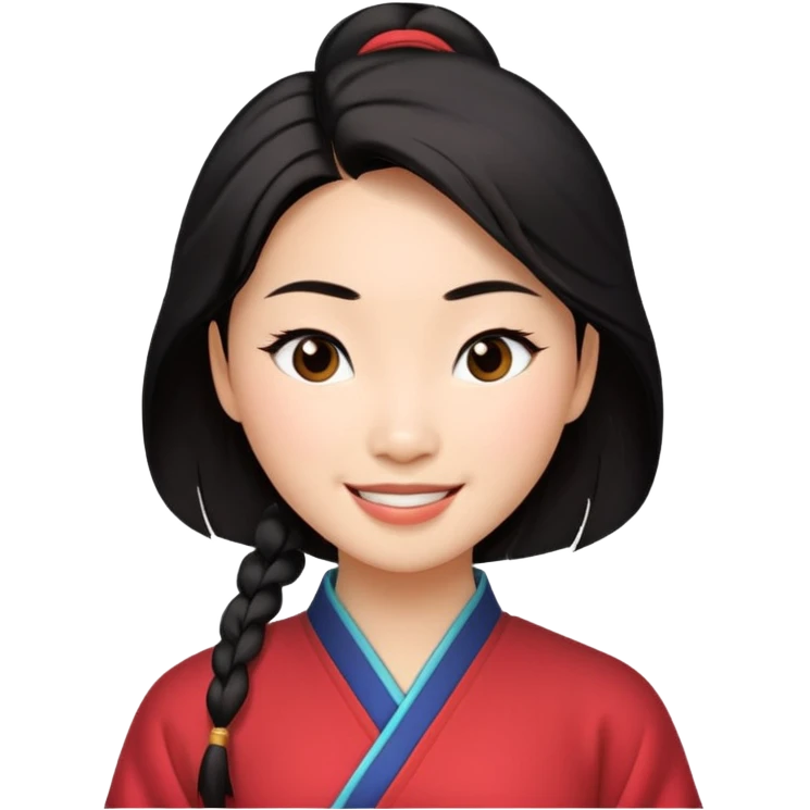 Mulan emoji