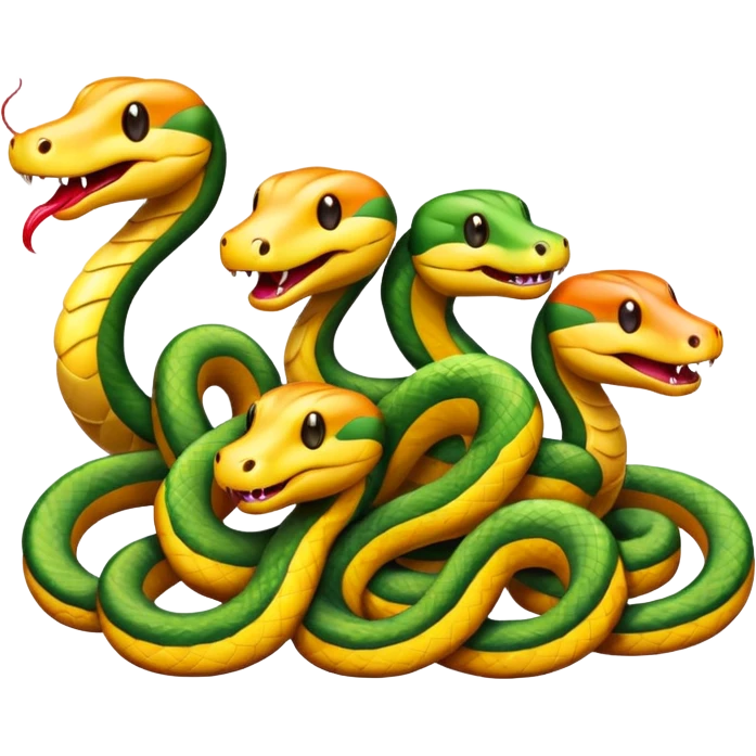 Funny Snakes emoji