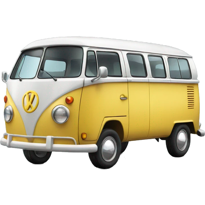 Vw Bus emoji