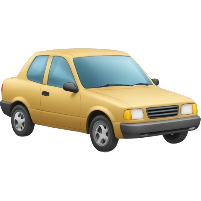 Varken in een auto emoji