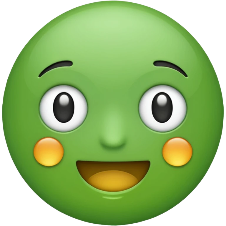 Like emoji with green color emoji