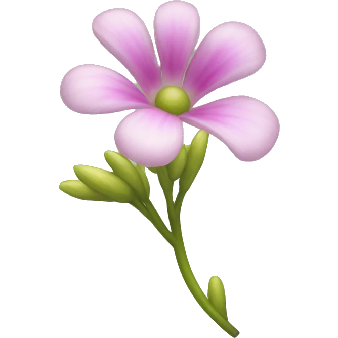 Thelesperma flower emoji