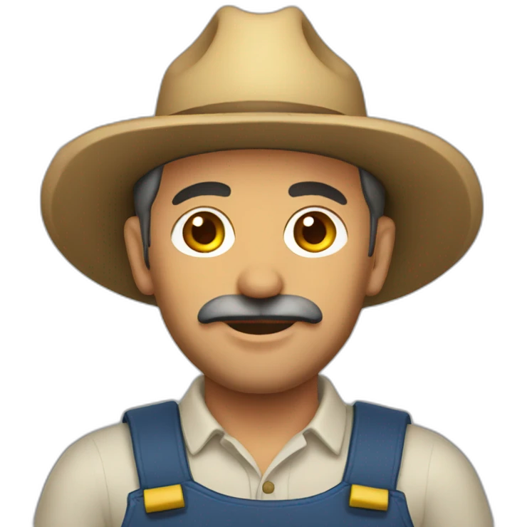 spanish farmer emoji