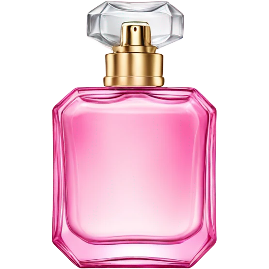 Perfume marly delina pink bottle emoji