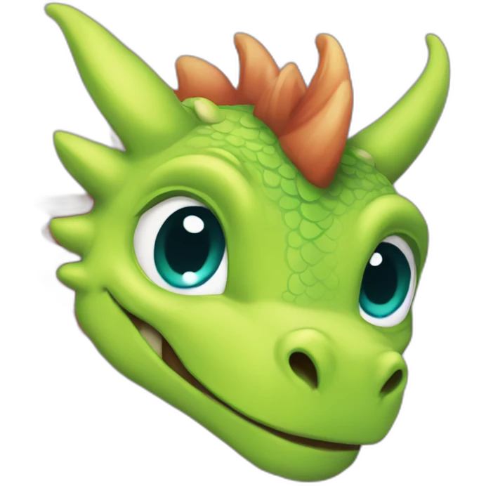 dragon cute dreampop emoji