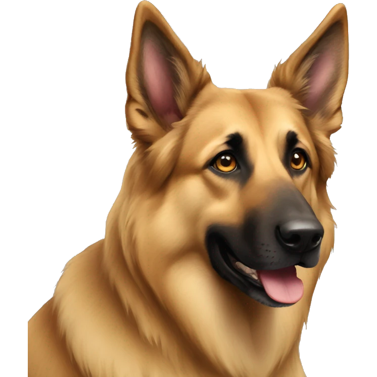 belgian shepard emoji