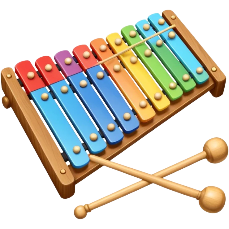 Xylophone emoji