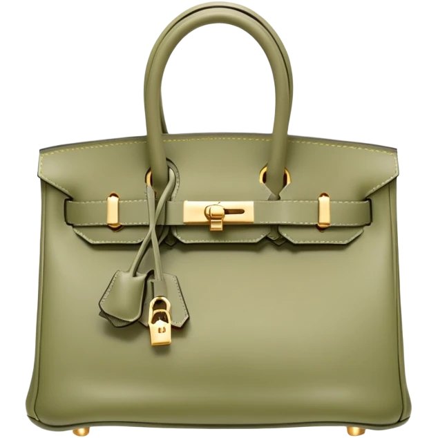 Pale olive birkin emoji