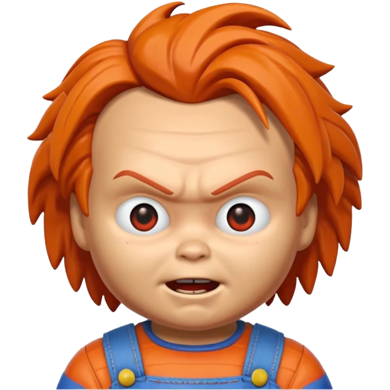 Un emojin de chuky emoji