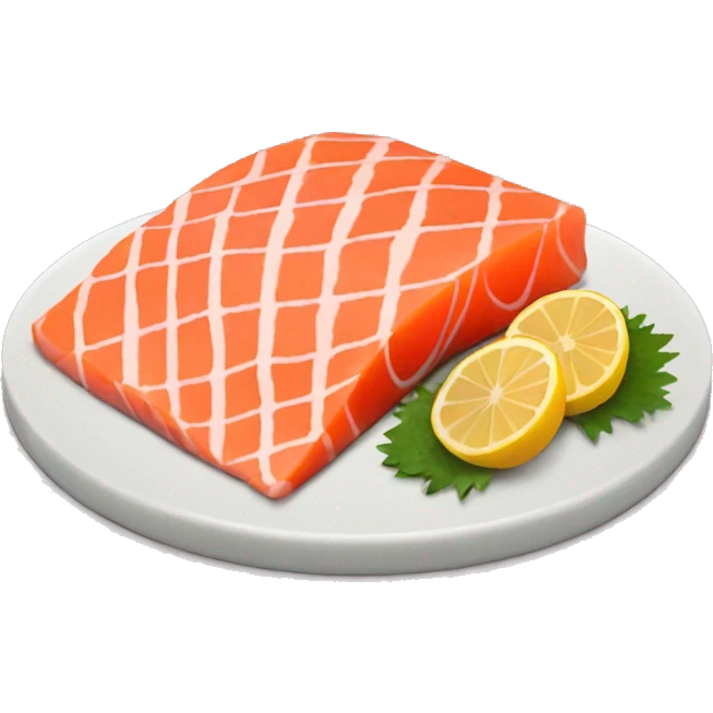 salmon sashimi emoji