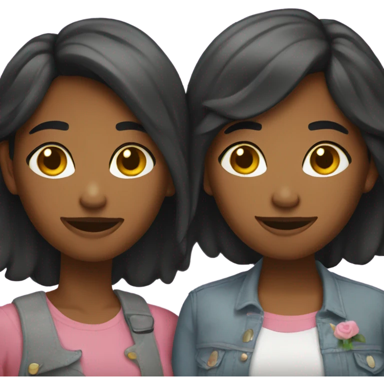 Two lesbians emoji