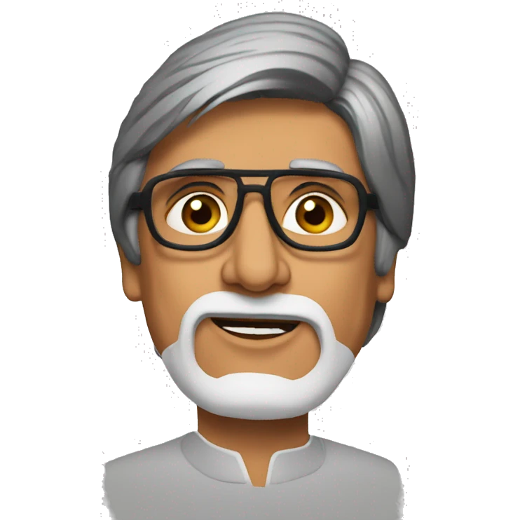 Amitabh bachan emoji