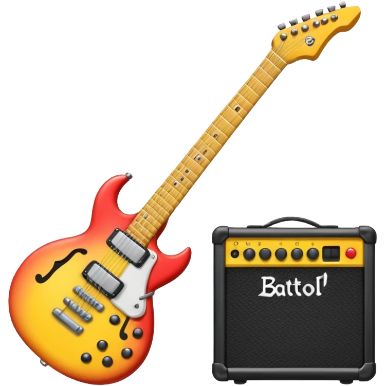 Emoticonos relacionados con la música rock emoji