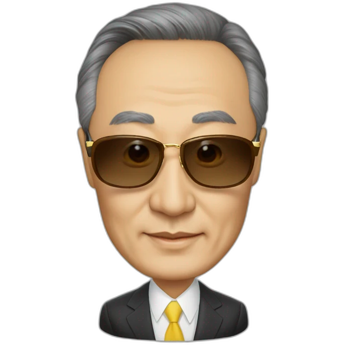 Nazarbayev Nursultan sun glasses emoji