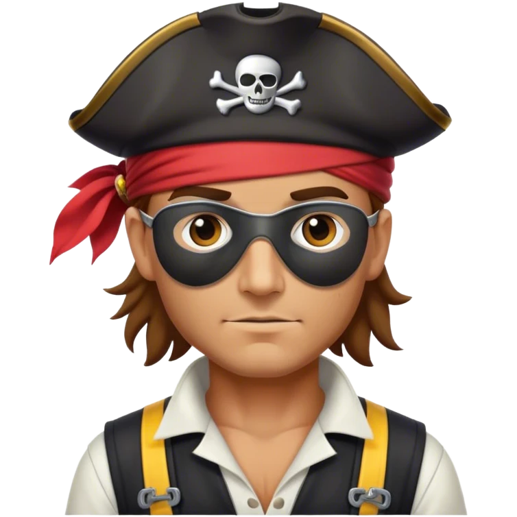 Electrician pirate  emoji