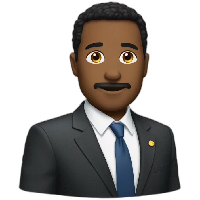 mike suits emoji