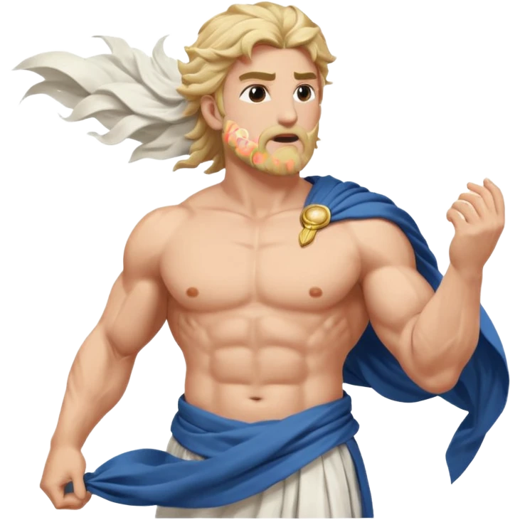 greek wind god emoji