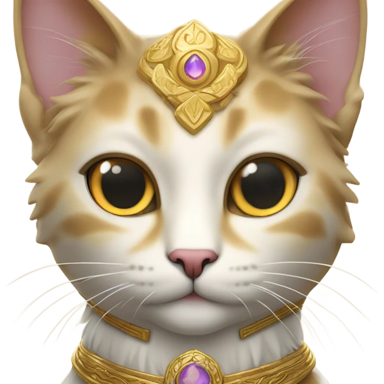 cat the God emoji