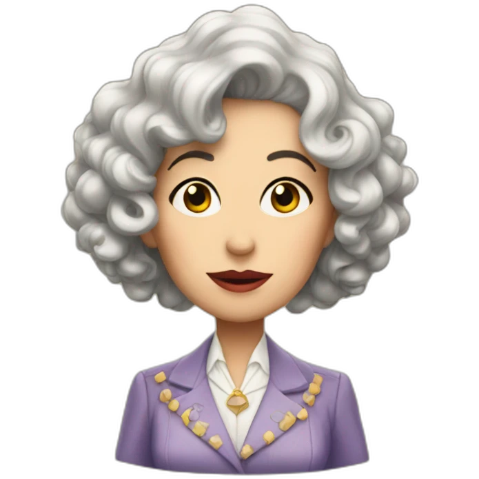 Queenie Goldstein emoji