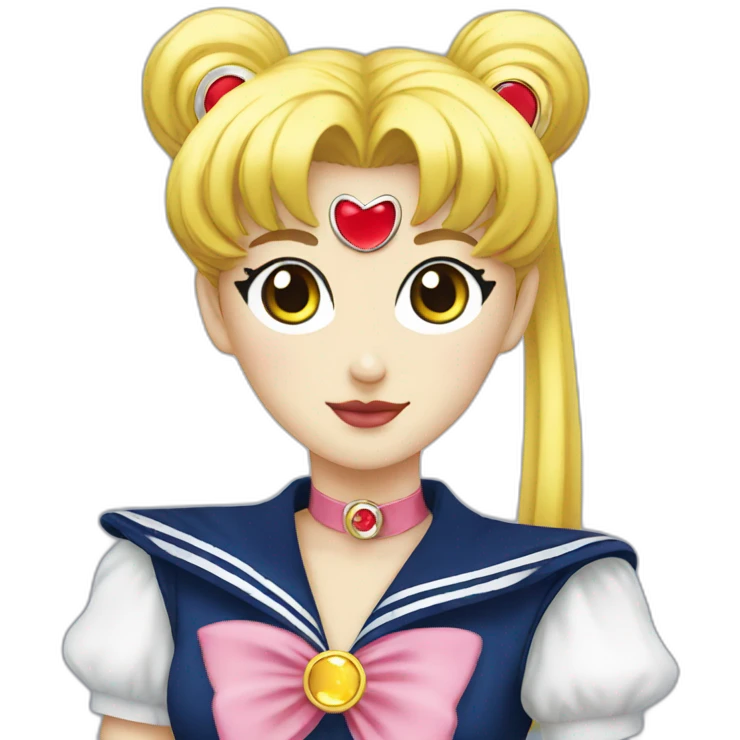 Sailor moon emoji