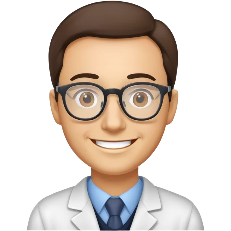 Эмодзи учитель физики  emoji