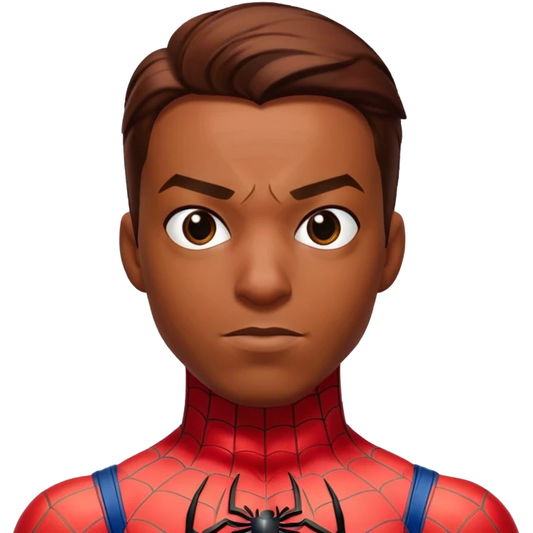 Spider man from marvels spider man 2 for ps5 emoji