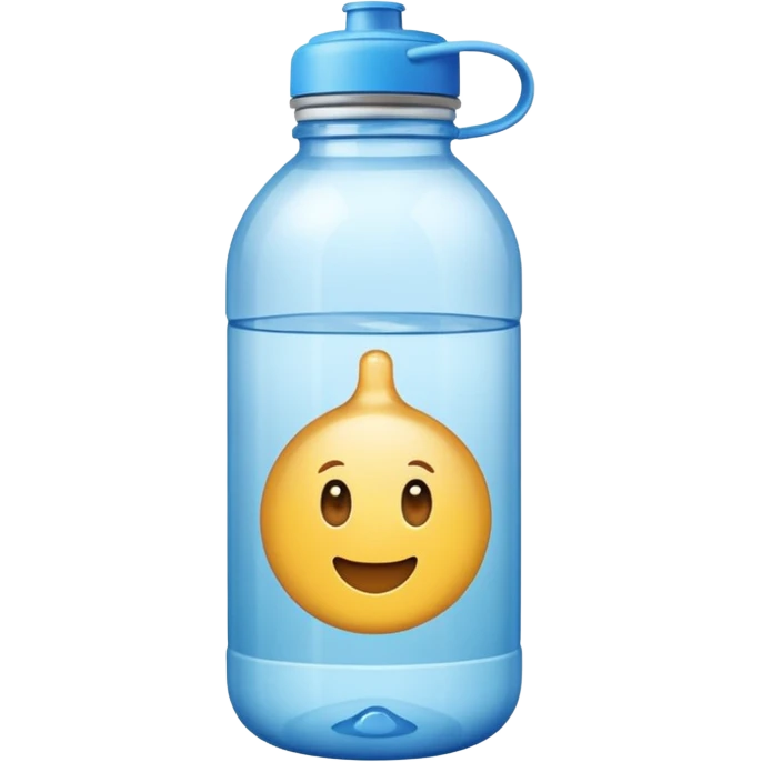 water bottle emoji