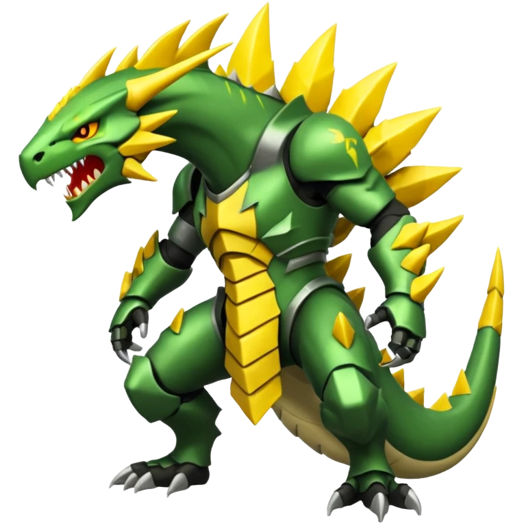 Haxorus (full body) emoji