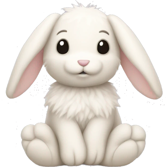 jellycat bunny  emoji
