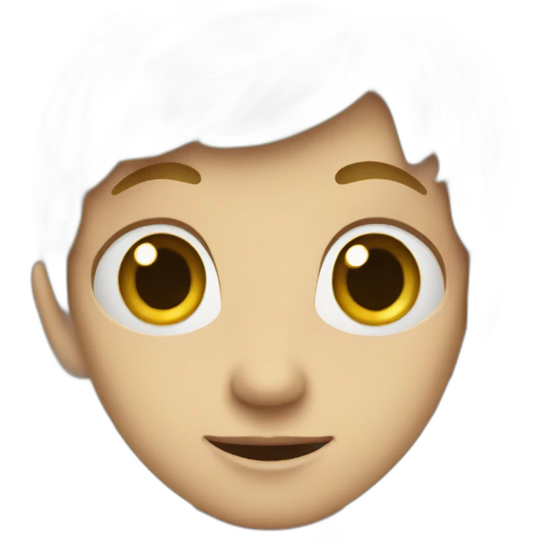 Curious emoji