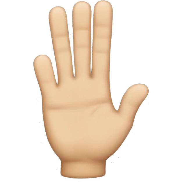finger emoji