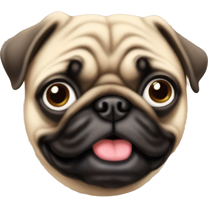 Pug emoji