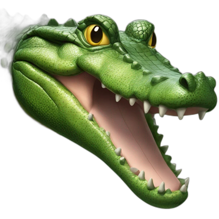 interior crocodile aligator emoji