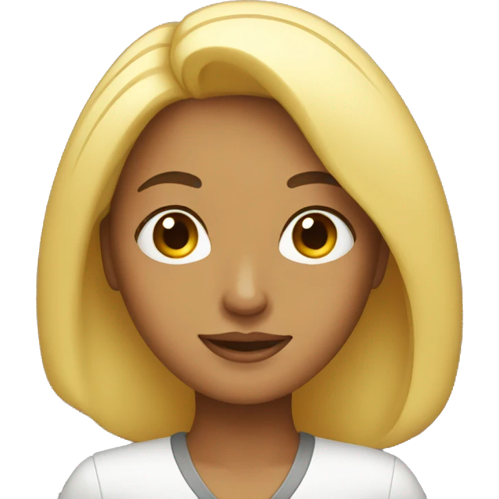 Mujer emoji