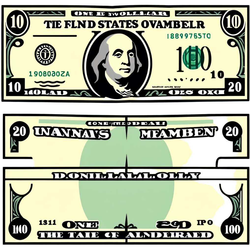 one hundred dollar bill emoji