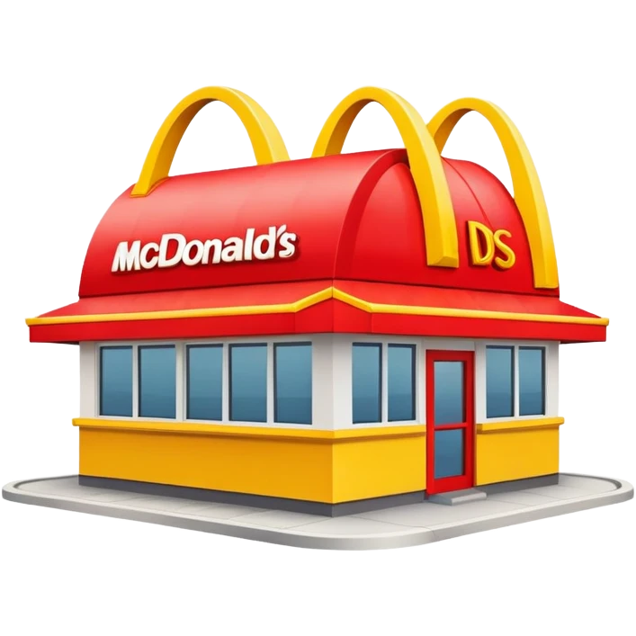 McDonald’s  emoji