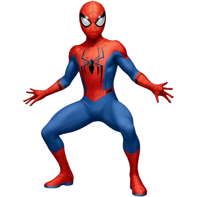 Spider-Man wearing a Denver Nuggets uniform emoji