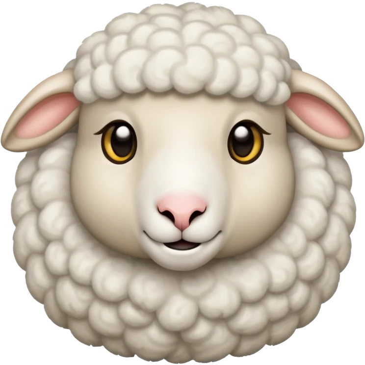 sheep emoji