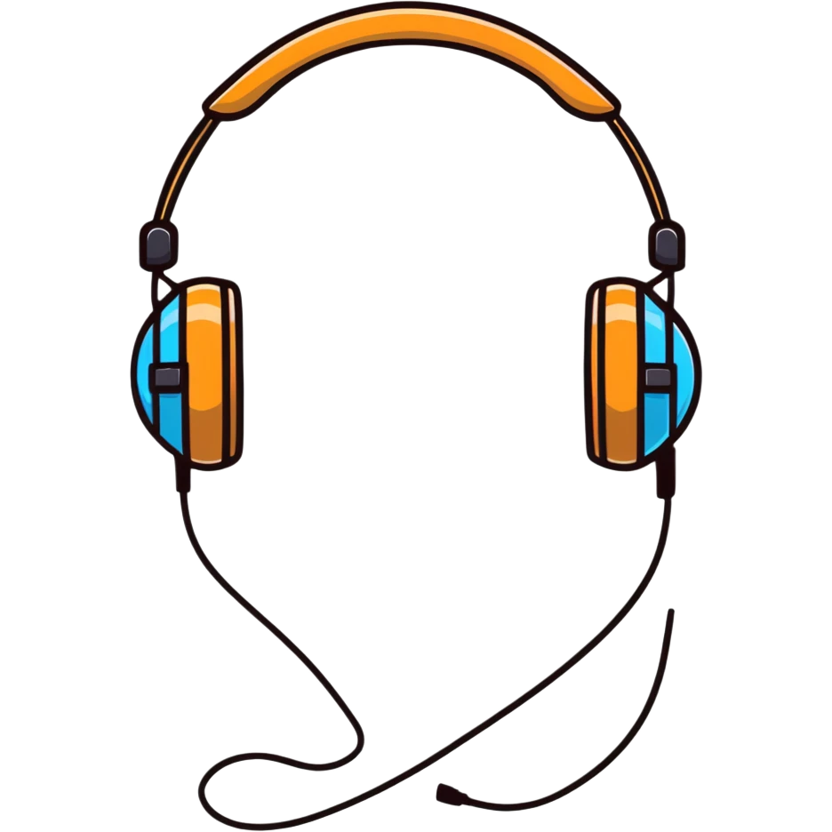 headphones emoji