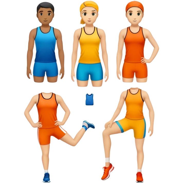 Sportswear emoji