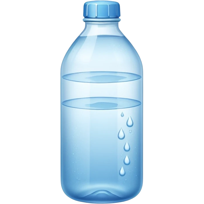 wetter bottle emoji