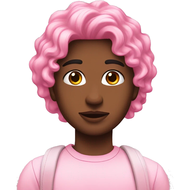 Aesthetic Pink ￼ emoji