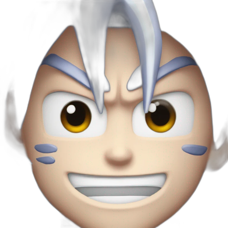 Goku ultra instinct emoji