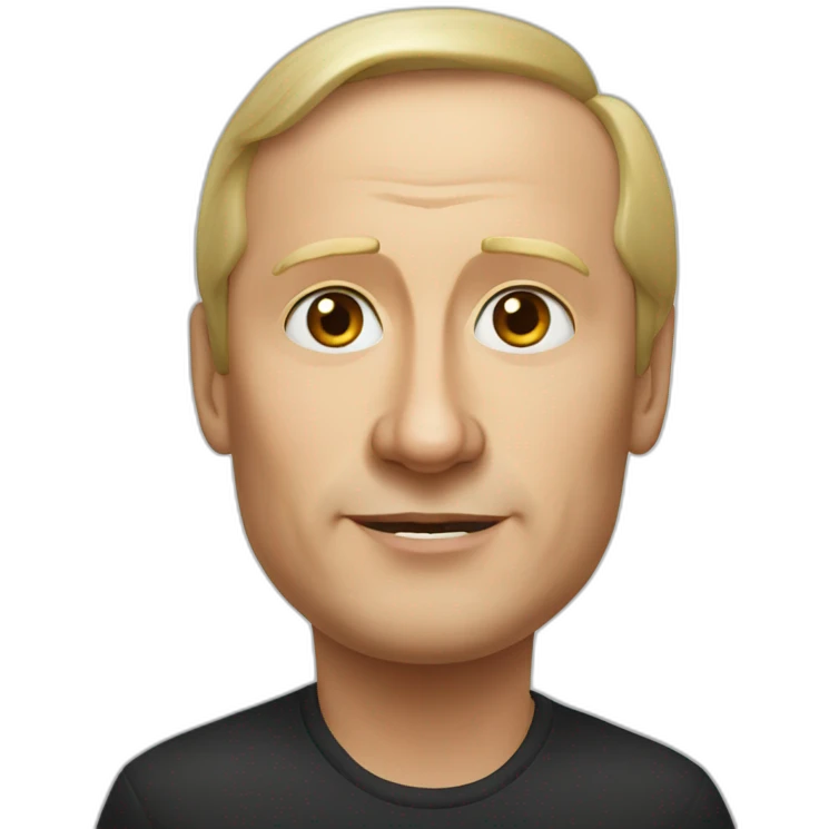 Vladimir Poutine emoji
