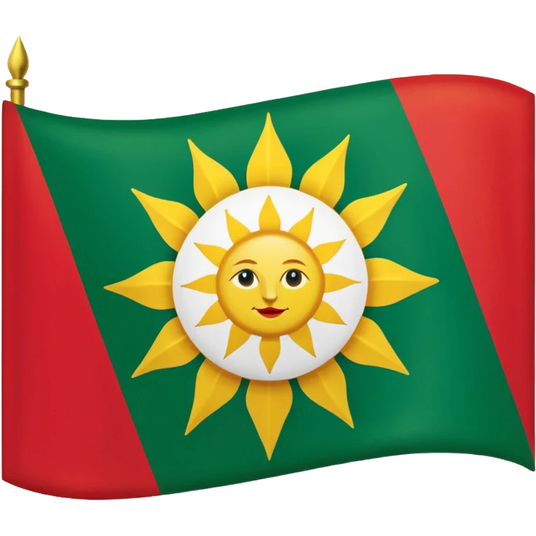 Kürdistan flag emoji