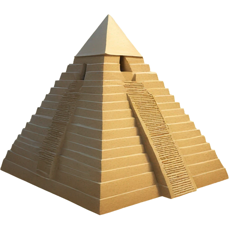 Pyramid  emoji