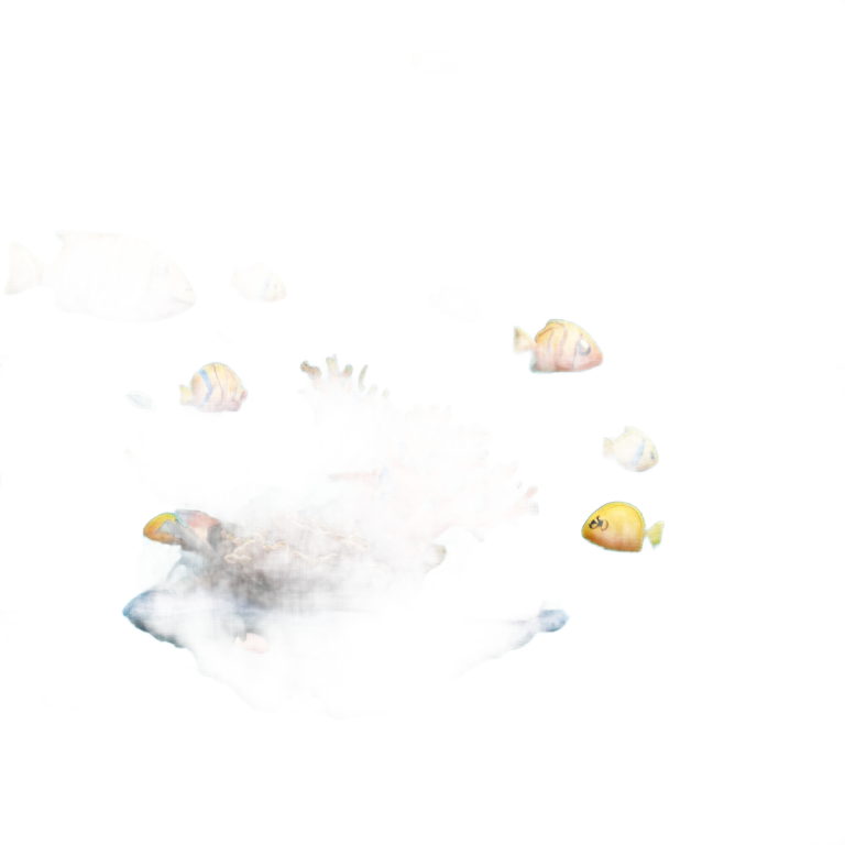 Coral reef  emoji